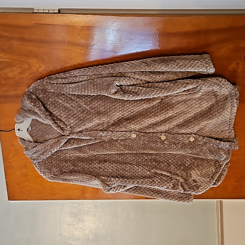 Soft Hooded Jacket